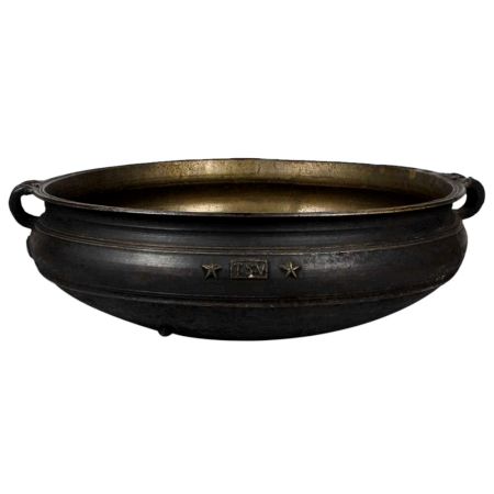 Handmade Brass Urli For Flower Decoration